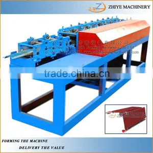 Cold Rolling Shutter Door Making Machine/rolling Slats Forming Line thumbnail-3