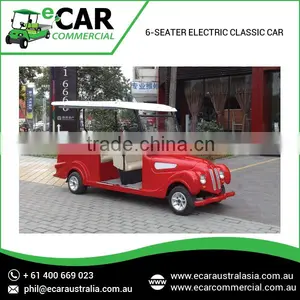 Newest Top Quality High Speed 6 Seater Modern Classic Electric Car thumbnail-1