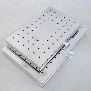 Micro Surgical Instrument Sterilization Case Stainless Steel Trays for Disinfection and Storage thumbnail-2