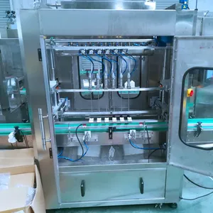 Guangzhou Machinery Price Hot Sale Liquid/pesticide/ Farm Chemical Filling Automatic Self-flow Filling Machine thumbnail-3