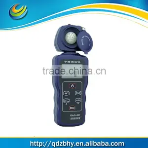 SM207 FORMALDEHYDE (CH2O) TESTER Meter Gas Detector Gas Leak Tester Moniter thumbnail-1