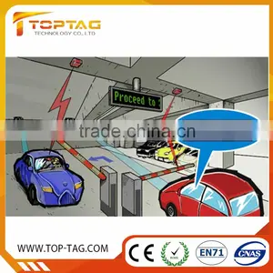 UHF RFID Windshield Tag for Vehicle Management thumbnail-4