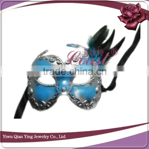 Beauty Color Plastic Party Painted Funny Face Mask thumbnail-3