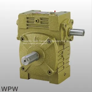 Wp Series Worm Gearbox thumbnail-4