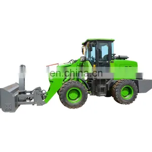 Middle And Small-Sized Mini Wheel Loader With Price Attachments for Avant Mini Loader thumbnail-4