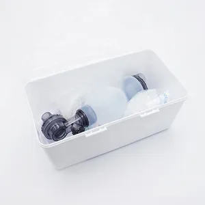 High Quality CE Silicone Medical Manual Resuscitator Ambu Bag thumbnail-3