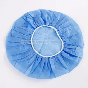Disposable Non Woven Bouffant Cap Non Woven Bouffant Cap Colored Bouffant Caps thumbnail-2