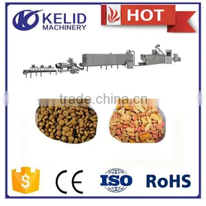 High Efficiency Overseas Engineers Available to Service Dry Dog Food Making Machine Mini thumbnail-3