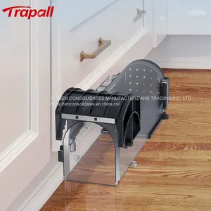 Indoor Humane Live Catch High Sensitive Rat Rodent Control Mouse Trap Cage thumbnail-1