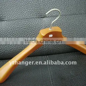 Lambdoidal Wooden Hanger for Garment thumbnail-1