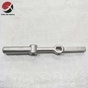 Valve Stem Stainless Steel 304 316 Lost Wax Casting thumbnail-2