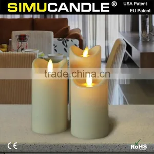 Led Light Candle Wholesale With Realistic Flame for Christmas With USA and EU Patent thumbnail-6
