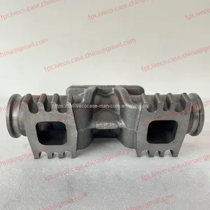 FPT IVECO CASE Cursor11 F3GFE613A B001 5801863562 EXHAUST MANIFOLD5801649161 thumbnail-1