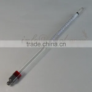 Triple Scale Hydrometer for Beer and Wine,home Brewing, New, Good Protection Holder thumbnail-1