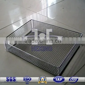 Metal Disinfection Basket for Medical Use thumbnail-1