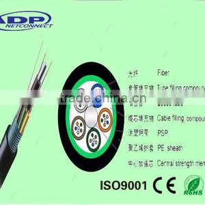 Aerial/Duct Fiber Optical Cable GYTA With Metallic Strengthen Member 2-288Cores thumbnail-1