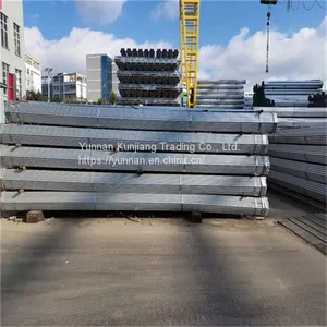 Yunnan Galvanized Steel Pipe Wholesale Q235 Hot Dip Galvanized Steel Pipe Greenhouse Vegetable Steel Pipe Specifications Are Complete thumbnail-4