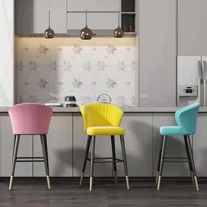 High Bar Chair Restaurant Chair Suppliers thumbnail-1