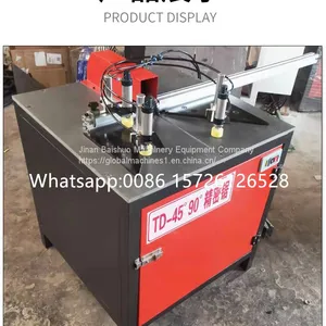 Aluminum Doors Window Single Head Cutting Saw Machine thumbnail-1