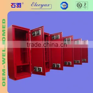SK-301 Telecommunication With Axial Fan Aluminum/SUS/galvanized Steel Outdoor Cabinet/enclousre/rack/box thumbnail-1