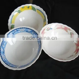 Rice Bowl Ceramic Made in China, Cheap Soup Bowl, Chinese Soup Bowl thumbnail-5