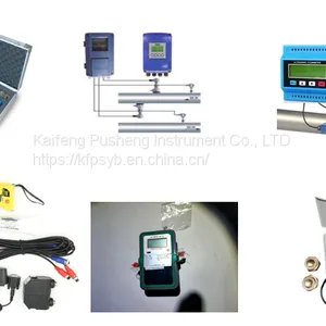 Portable Ultrasonic Flowmeter/hand-held Ultrasonic Flowmeter DN15-6000 is Used for Pump Testing, Etc thumbnail-3