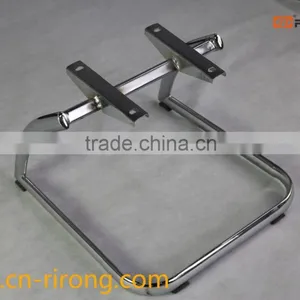 H880 Office Chair Plating Chair Frame With Wood Back thumbnail-1