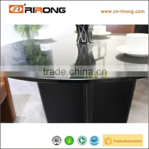 Stylish Modern Round Office Reception Table thumbnail-4