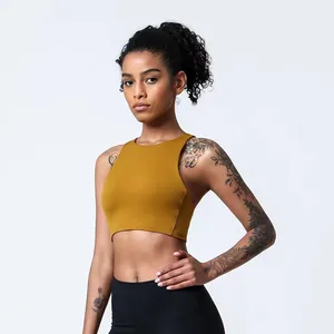 Wholesale Gym High Impact Yoga Bra Top Fitness Women Fitness Sports Bra Sexy Sports Bra thumbnail-1