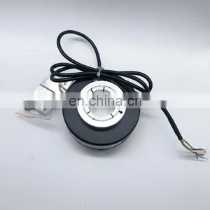 Factory Price GHH100 30mm Hollow Hole Shaft Encoder 1024PPR Hollow Shaft Encoder for Lifting Machine thumbnail-3
