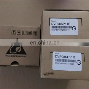 Best Price New Chinese Plc Logo Price DVP08SP11R Cpu Module Delta PLC Programmable Controller thumbnail-4