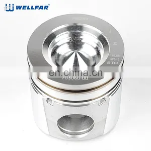 Cummin ISB 102mm Diesel Pistons for 4897935 thumbnail-4