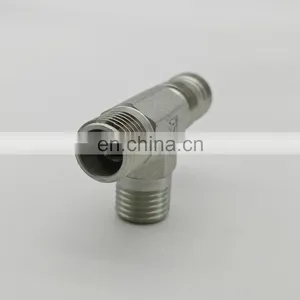Pipe Tee Reducer Carbon Steel Fitting New Style High Quality Stainless Steel Tee thumbnail-2
