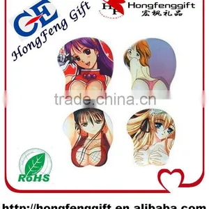 Promotional 3d Cartoon Sexy Pictures Mouse Mat ,sex Cartoon Games Mouse Mat Rubber thumbnail-1