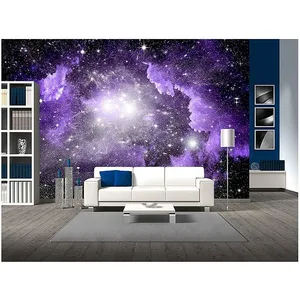 Custom Waterproof 3D Photo Wallpaper Universe Galaxy Planet Wall Painting Living Room Sofa TV Background Murals thumbnail-4