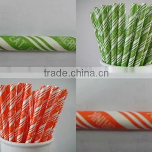 2014 New Stripped Paper Straws Price thumbnail-1