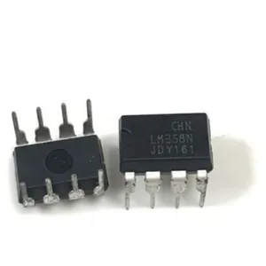 Texas Instruments LM358P Integrated Circuits (ICs) Linear - Amplifiers - Instrumentation, OP Amps, Buffer Amps thumbnail-1