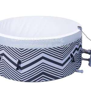 YMW624 6-Person Foam SPA Round With Blower Bubble Function With Heater Warm Water With Filtration Clean Water thumbnail-3
