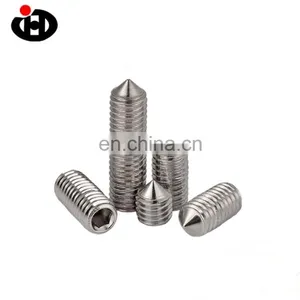 High Tensile JINGHONG Stainless Steel Cone Point Set Screw thumbnail-2