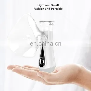 Mini Medical Portable Compressor Mesh Oxygen Inhaler Nebulizer Machine Sprayer Diffuser Kit Price Sale New thumbnail-2