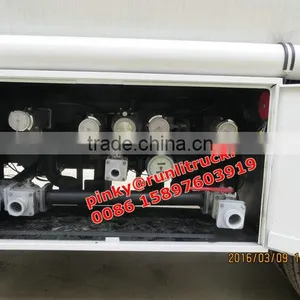 10Wheels Beiben Mobile Fuel Trucks Oil Tank Trucks With Dispensing Volume Leve Meter for Diesel Fuel Oil Hot Sales thumbnail-4