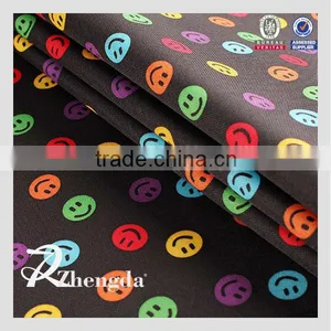 600D Polyester PVC Coated Printed Fabric thumbnail-2