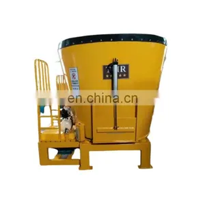 Fixed Type Vertical TMR Feeder Mixer for Beef Cattle thumbnail-3
