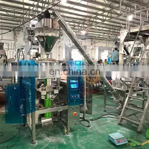 High Accuracy Automatic 500g 1kg Powder Bag Screw Powder Filling and Packing Machine thumbnail-2