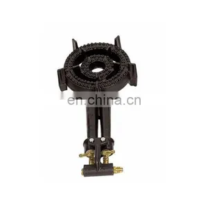 Outdoor Cast Iron Gas Stove Triple Ring Burner thumbnail-3