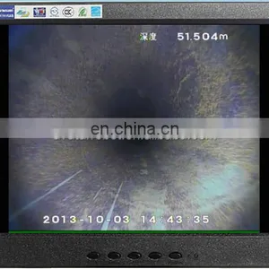 PIW-R500 Automatic 500m Deep Water Well Borehole Inspection Borewell Camera thumbnail-5