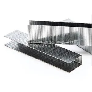 20 Gauge Air Staples Nails Good Quality Competitive Price 1013j Nb-fastrack Staples Furniture Decoration thumbnail-5