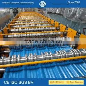 Aluminum Roofing Step Tile Machine thumbnail-4