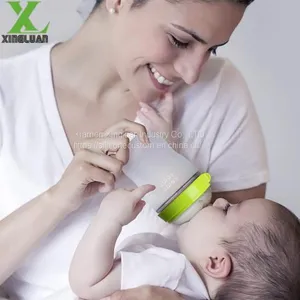 Close to Natural Soft Feel Stains and Odor Resistant Silicone Baby Bottle thumbnail-1