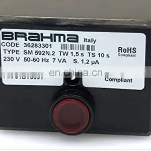 BRAHMA ELECTRONIC CONTROL UNIT IGNITION BOARD SM592N.2 36283301 thumbnail-1